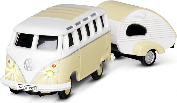Produktbild Carson 1:87 VW T1 SambaBus m.Wohnw. 2.4GHz 100%