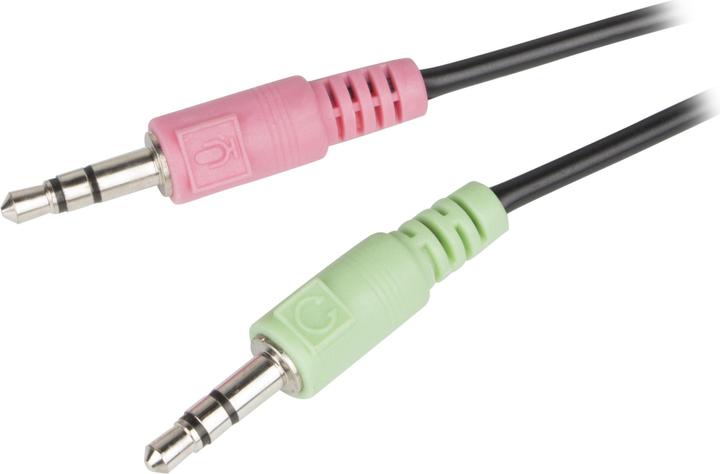 Produktbild Genesis NATEC NSL-1295 Natec HEADSET CANARY WITH MICROPHONE BLACK (Kabelgebunden)