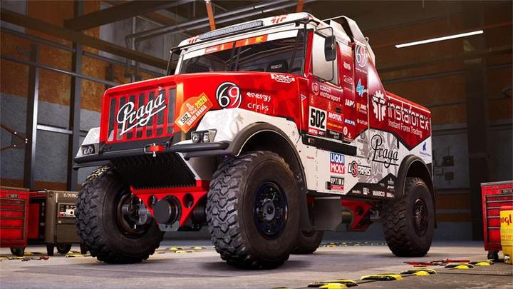 Produktbild Saber Interactive Dakar Desert Rally (PS5) (PS5, DE)