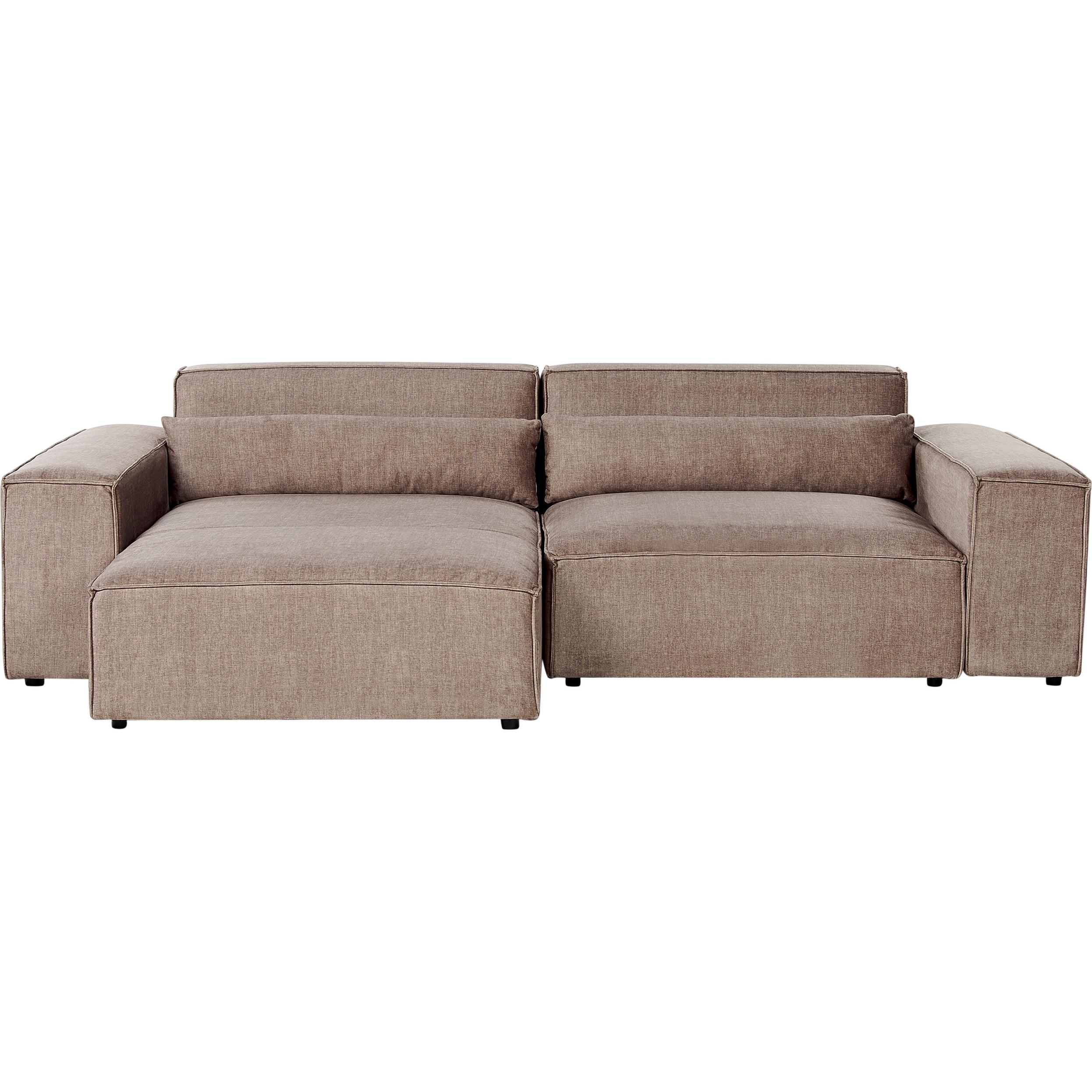 Beliani, Sofa, Hellnar (Ecksofa)