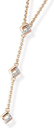 Produktbild Breuning COLLIER - BRILL. 0,06 Ct. H/si (750/18 K Gold)