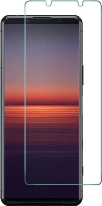 Produktbild Screenguard Sony Xperia 10 II Panzerglas Schutzfolie Case Friendly Design (1 Stück, Sony Xperia 10 II)