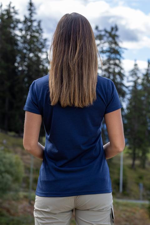 Actual product image Rukka Eske Merino Damen T-Shirt (36)