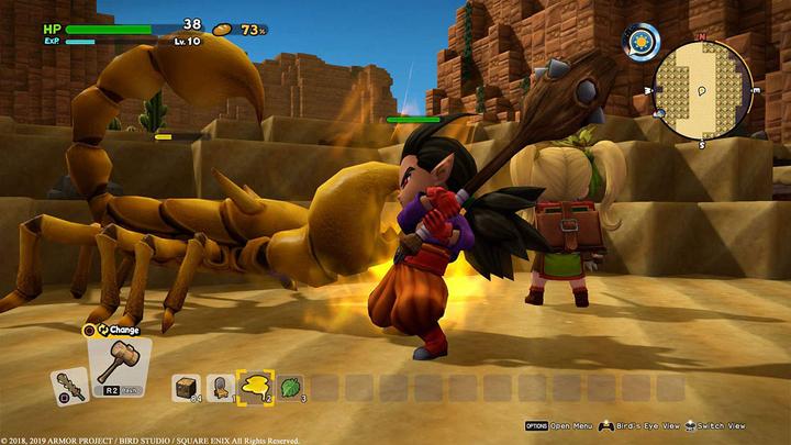 Immagine prodotto Nintendo Dragon Quest Builders 2 (Switch, FR)