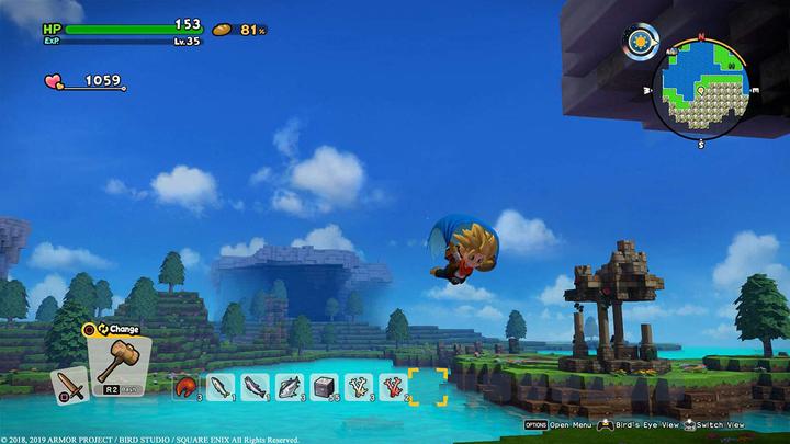 Immagine prodotto Nintendo Dragon Quest Builders 2 (Switch, FR)