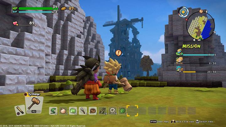Immagine prodotto Nintendo Dragon Quest Builders 2 (Switch, FR)