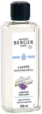 Produktbild Maison Berger Lampe Berger Raumduft Nachfüllpack Frische Wäsche 500 ml (Eau de Parfum, 500 ml)