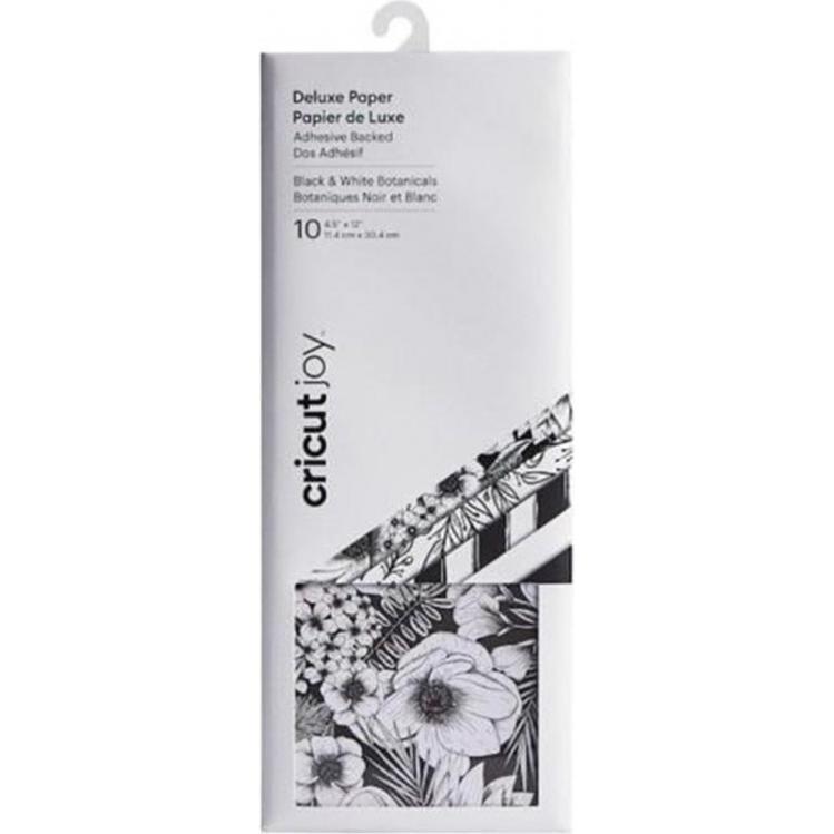 Cricut, Kopierpapier, Bastelpapier Joy Botanical 10 Blatt (10 x, 11.4 x 30.4 cm)