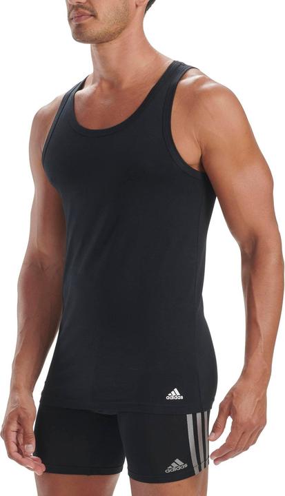 Produktbild Adidas 2erPack Tanktop Cotton Stretch (S)