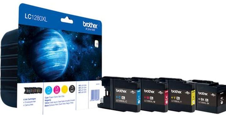 Produktbild Brother LC-1280XLVALBP Value Pack (M, C, Y, BK)
