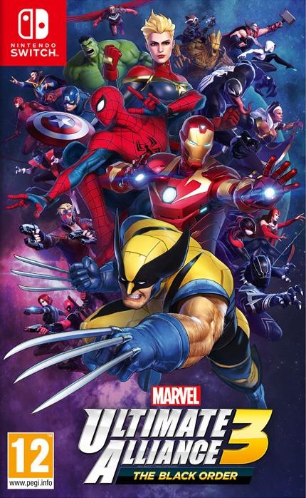 Produktbild Nintendo Marvel Ultimate Alliance 3: The Black Order (Switch, FR)