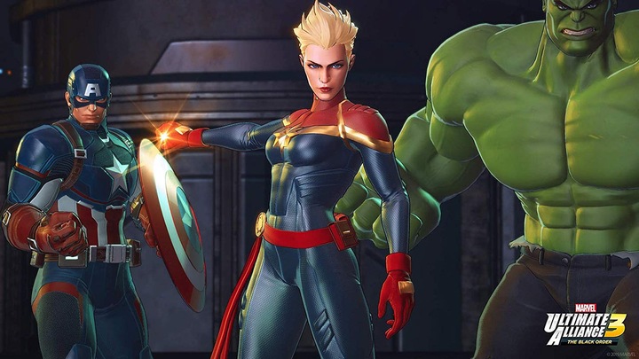 Produktbild Nintendo Marvel Ultimate Alliance 3: The Black Order (Switch, FR)