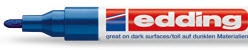Produktbild Edding 751 Glanzlack-Marker (Blau, 1 mm, 1 x)