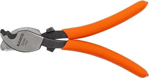 Actual product image Bahco Cable cutter with PVC-coated handles for copper and aluminium cables 200 mm (200 mm)