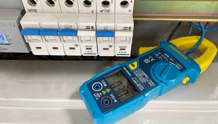 Produktbild Pancontrol Digital Stromzange 600A AC/DC (CAT III 600V)