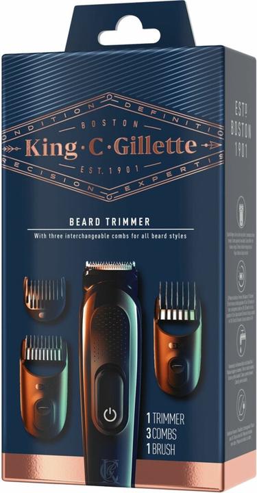 Actual product image Gillette King