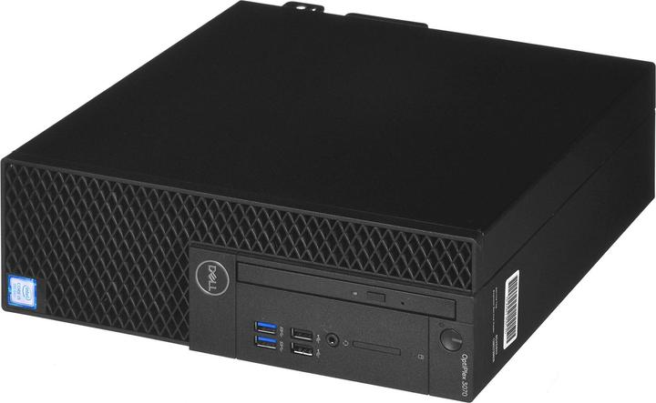 Actual product image Dell OptiPlex 3070 i5-9500 16GB 256SSD SFF Win11pro USED (16 GB, SSD, 256 GB, D / Acceptable)