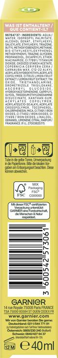 Produktbild Garnier Bright Complete (40 ml, Gesichtsfluid, SPF 50+)