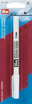 Image du produit Prym Crayon de marquage permanent 2 mm noir