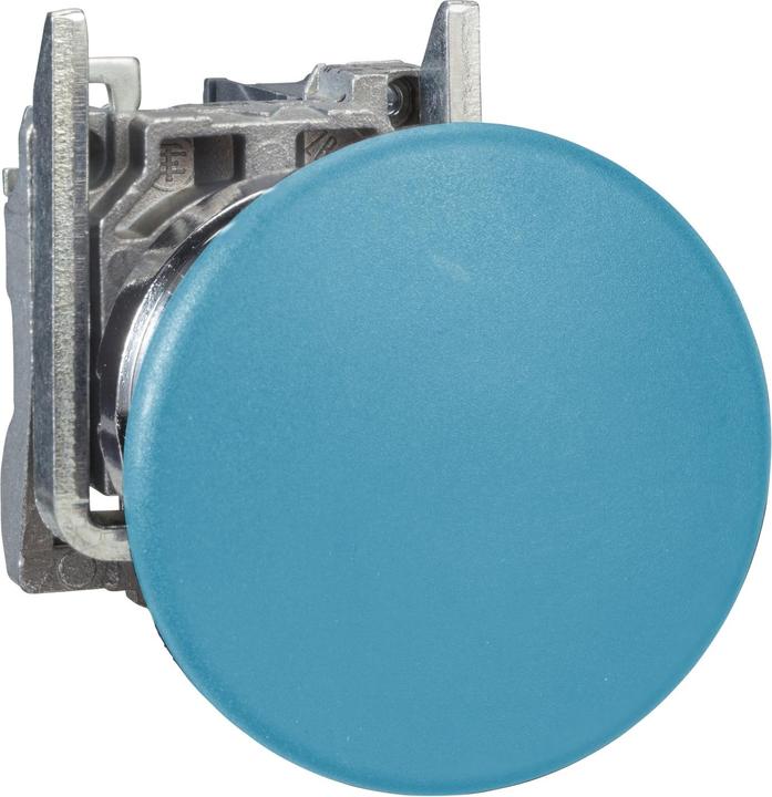 Actual product image Schneider Electric Mushroom pushbutton EEX 40mm momentary blue