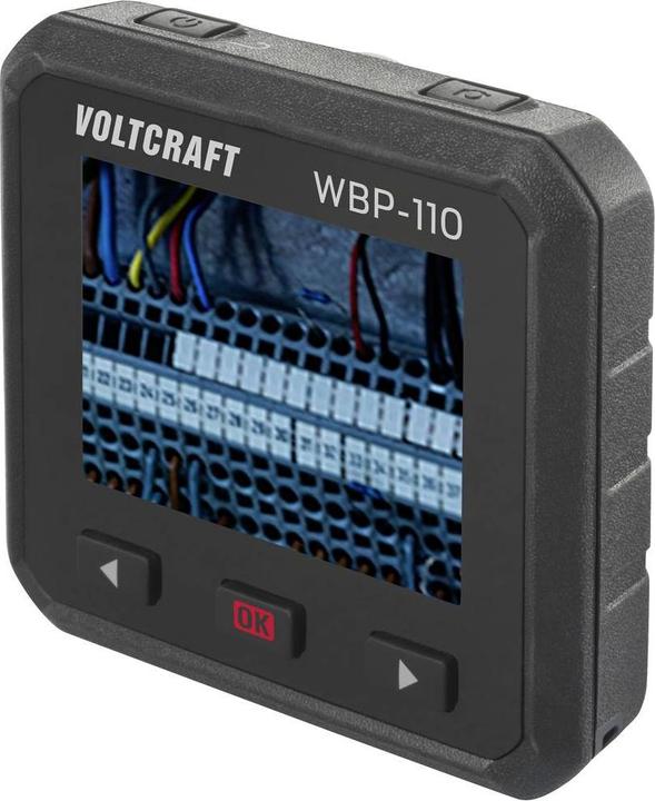Produktbild Voltcraft WBP-110 Wärmebildkamera -20 bis 550°C 160 x 120 Pixel 25Hz integrierte Digitalkamera