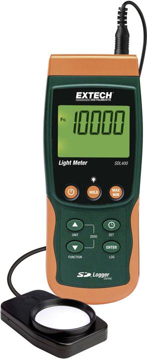 Produktbild Extech SDL400 Lux-Meter mit integrier