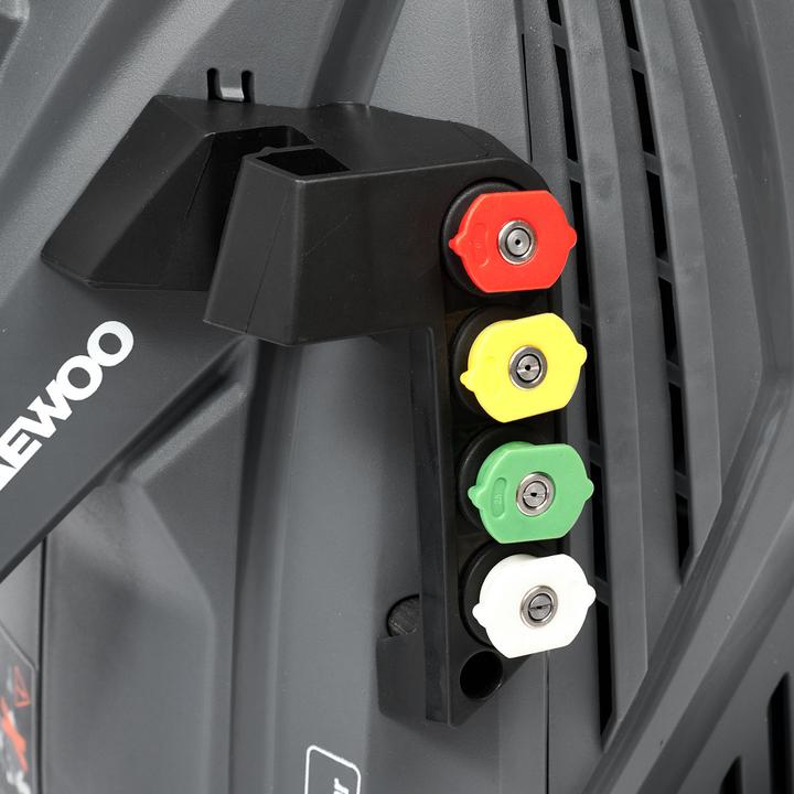 Actual product image Daewoo Power Products High pressure washer (Electrical connection)