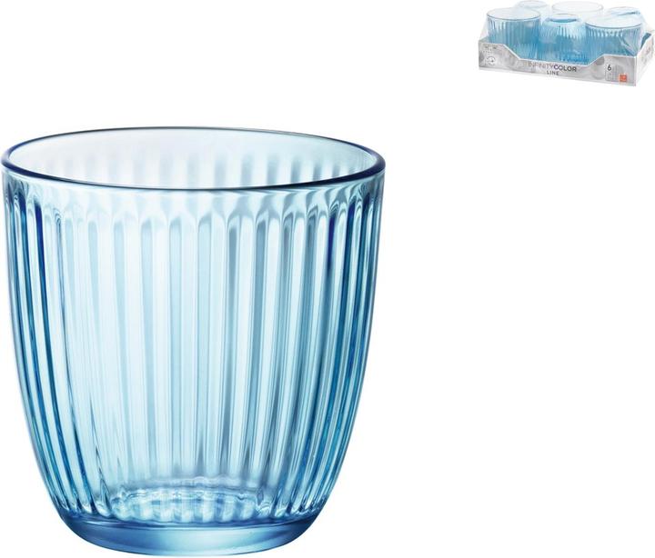 Produktbild Bormioli Rocco 5124229 Wasserglas 6 Stück (0.29 l, 6x)