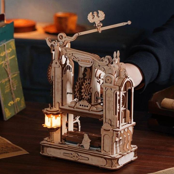 Actual product image Rokr Classic printing press