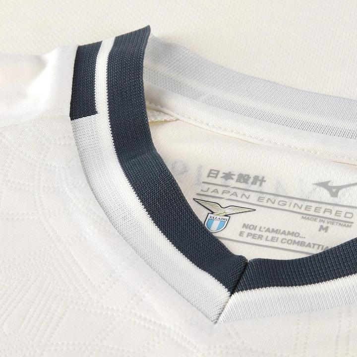 Actual product image Mizuno Lazio Rome Away Shirt 2025/26 (M)