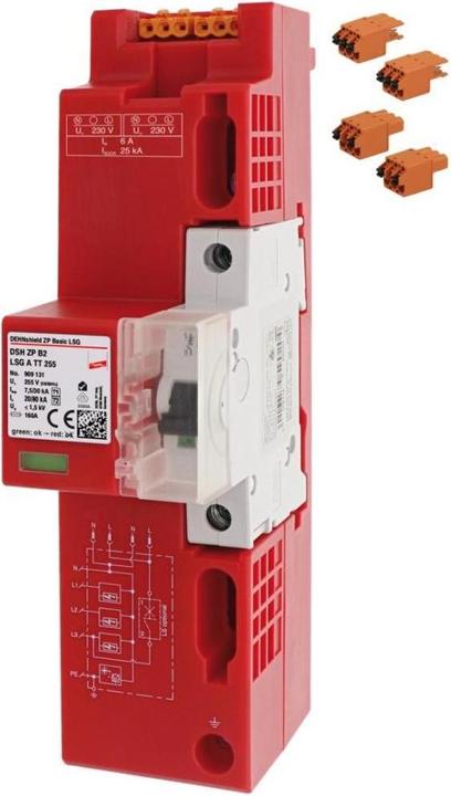 Dehn DSH ZP B2 LSG A TT 2 DSH ZP B2 LSG A TT 255 ÜSS Kombi-Ableite