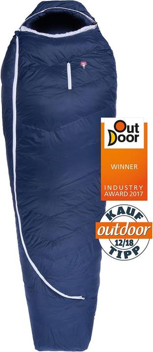 Produktbild Grüezi Bag Biopod DownWool Ice Schlafsack (230 cm)