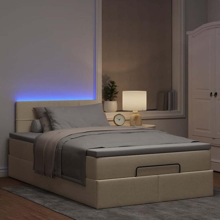 Produktbild vidaXL Ottoman-Bett (120 x 200 cm)