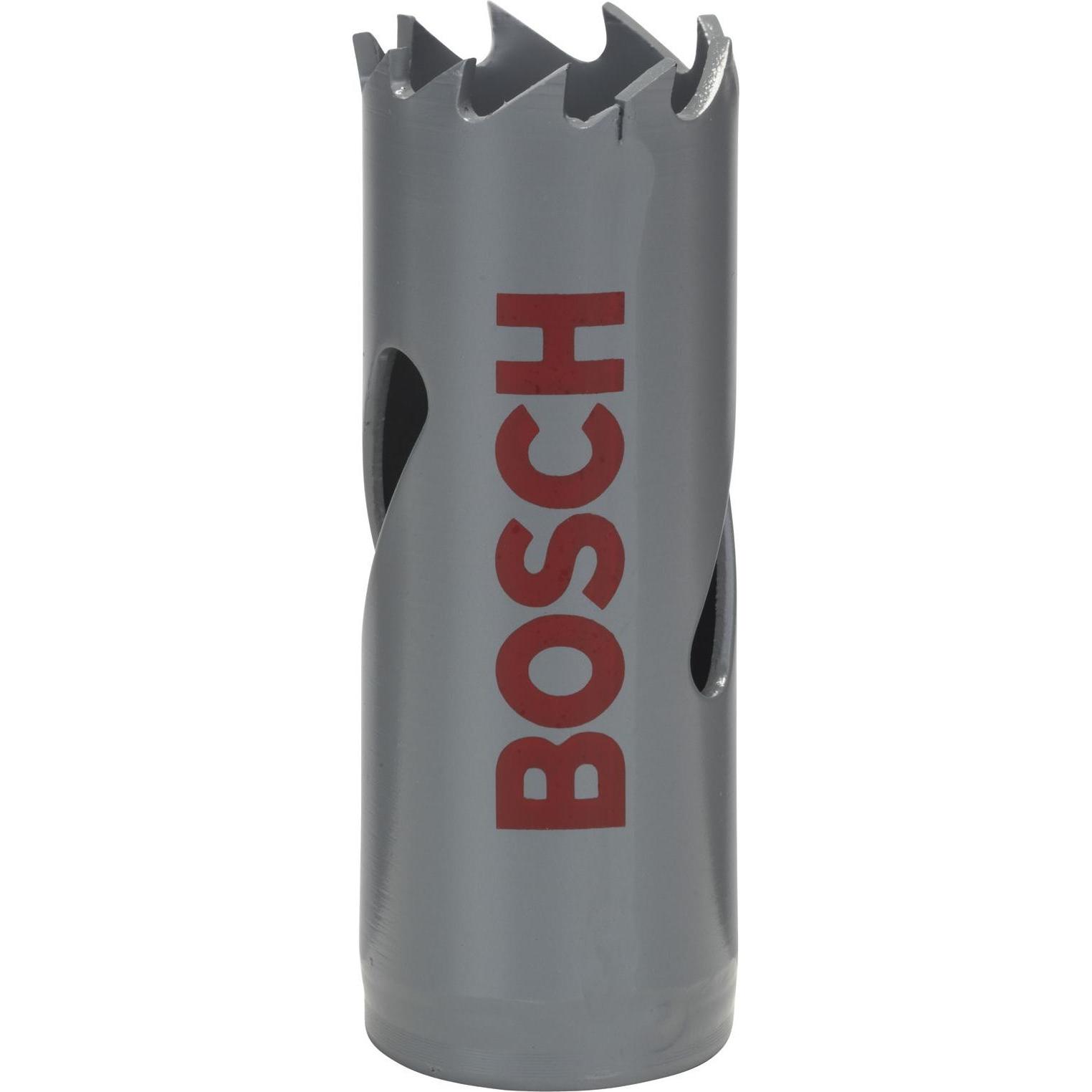 Bosch Professional Zubehör, Lochsäge, Lochsäge HSS-Bimetall für Standardadapter, 20 mm, 25/32-Zoll (20 mm)