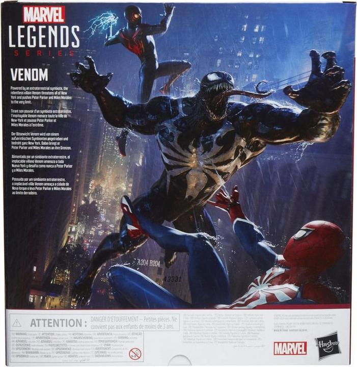 Produktbild Spiderman Legends Series Gamerverse Venom