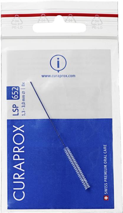 Curaprox LSP 652 Brosse x-fine 8 pces (8 x, 3 mm)