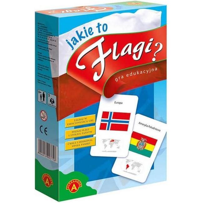 Alexander Jakie to flagi mini (Polacco)