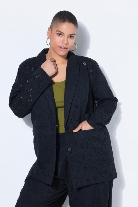 Produktbild Studio Untold Blazer, oversized, florale Spitze (42, 44)