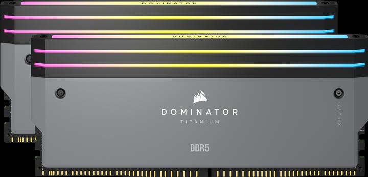 Produktbild Corsair DOMINATOR Titanium Light Enhancement Kit, 2-up config, Functional LEDs, Grey Heatsink, no DRAM ICs (Mehrfarbig)