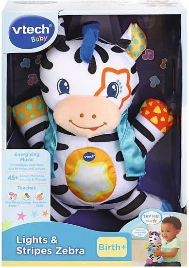 Actual product image VTech Baby Hit Zebra White (61238)