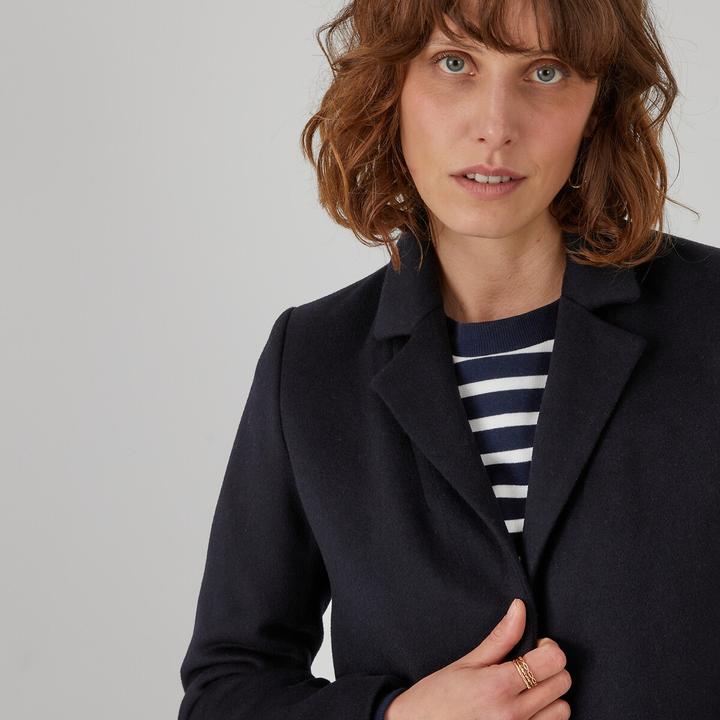 Actual product image La Redoute Collections Coat with button fastening