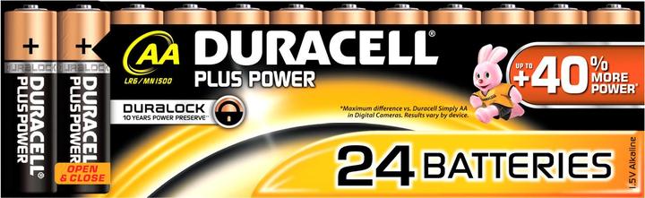 Actual product image Duracell Plus AA (24 pcs., AA, 2800 mAh)