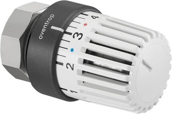 Actual product image Oventrop OV thermostat maxi/min 7-28 degreesC anthracite/white
