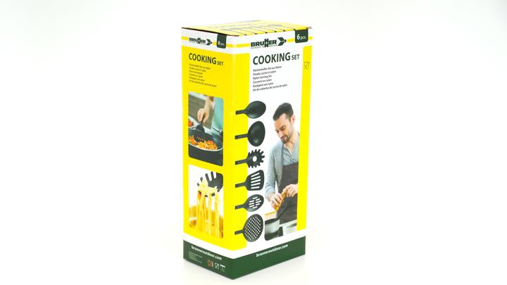 Actual product image Brunner Cooking Set