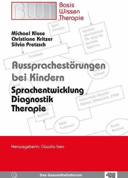 Produktbild Aussprachestörungen bei Kindern (Deutsch, Christiane Kritzer, Michael Klose, Silvia Pretzsch, 2009)