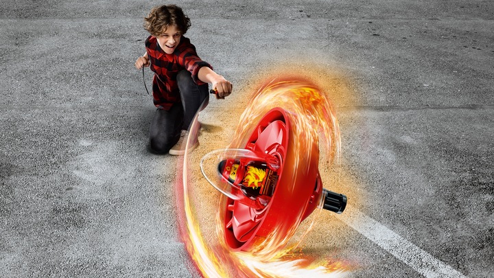 Actual product image LEGO Spinjitzu Master Kai (70633, LEGO Ninjago)