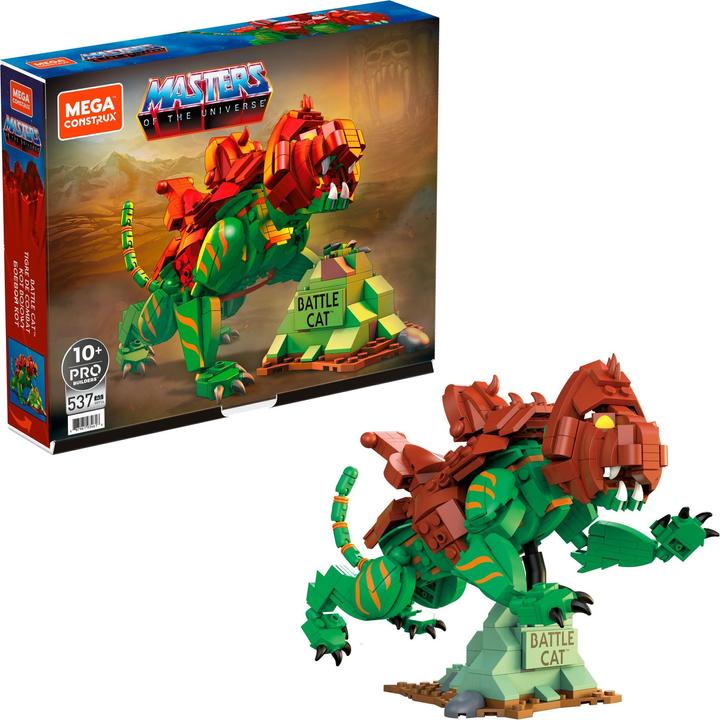 Mega Construx Motu Origins Battle Cat