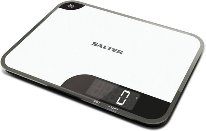 Salter 1064 WHDR Mini-Max 5kg Digital Kitchen Scale - White