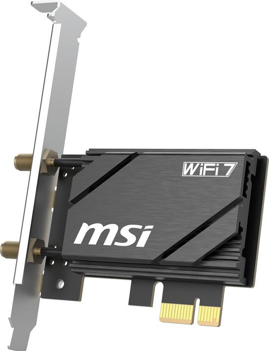 Produktbild MSI HERALD BE6500 WiFi 7 PCIe Card (PCIe)