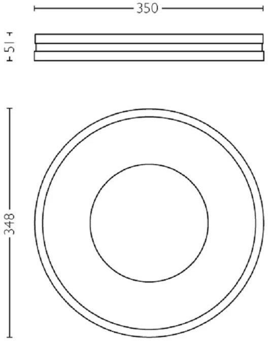 Produktbild Philips Hue Being Basis BT (2400 lm)